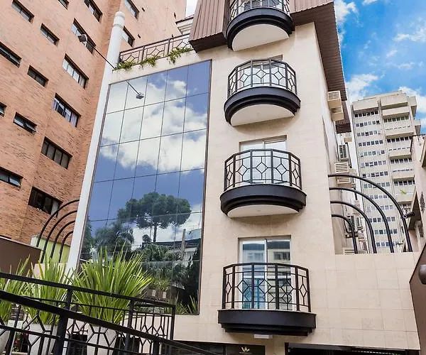 Hotel E Flat Valentini Di Lucca Curitiba
